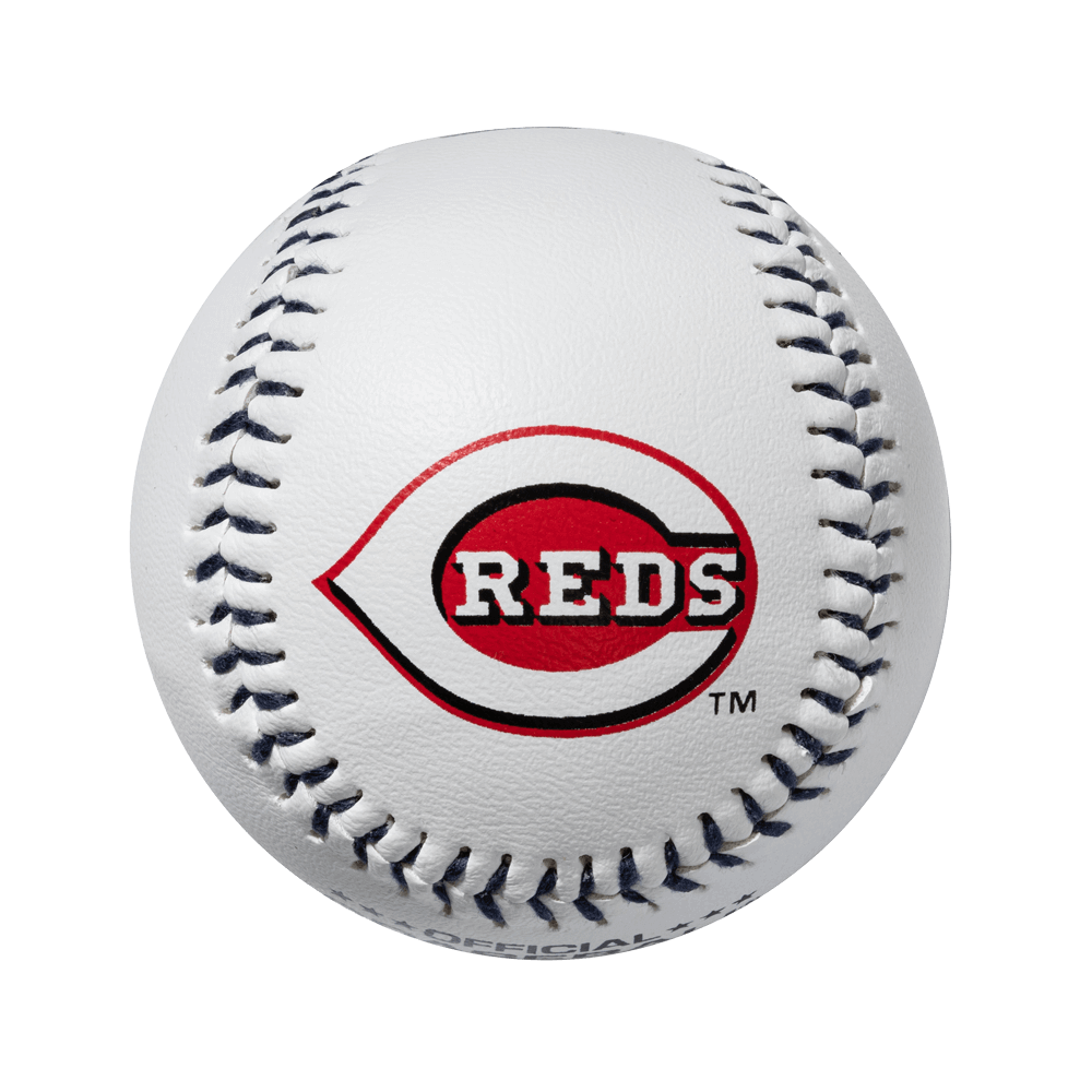 Reds Official MLB Plastic Spaseball Baseball (2 Pack)