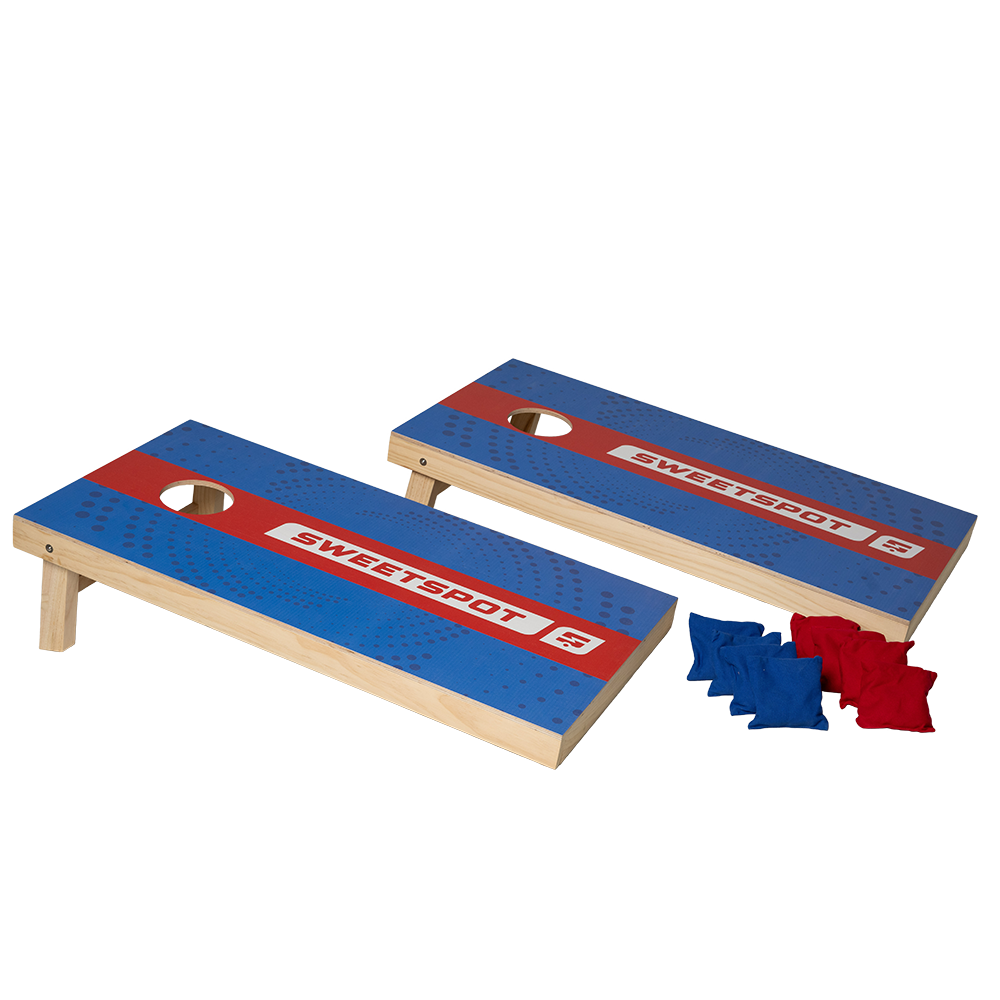 Portable Cornhole Game Set Bean Bag Toss