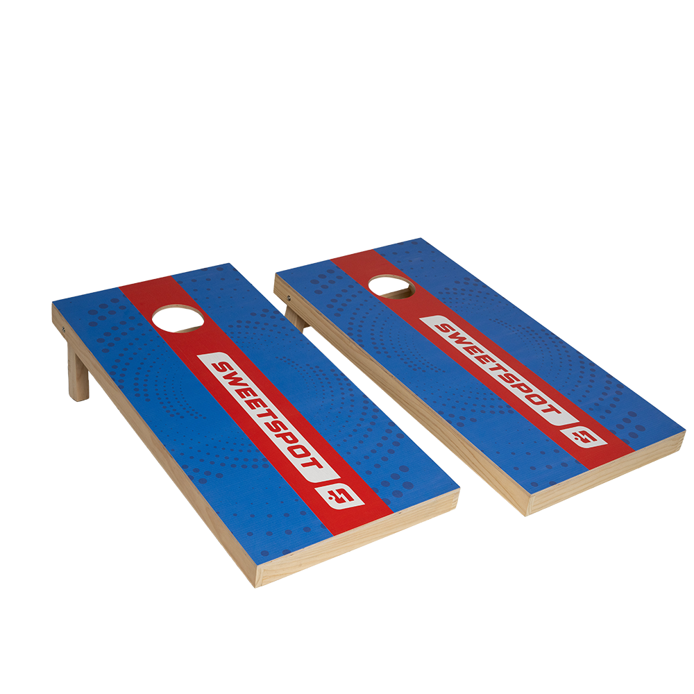 Portable Cornhole Game Set Bean Bag Toss