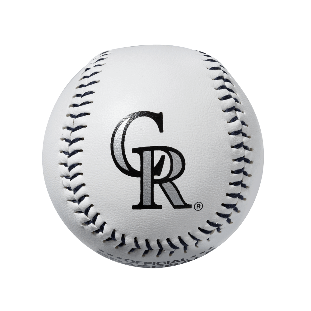 Rockies Official MLB Plastic Spaseball Baseball (2 Pack)