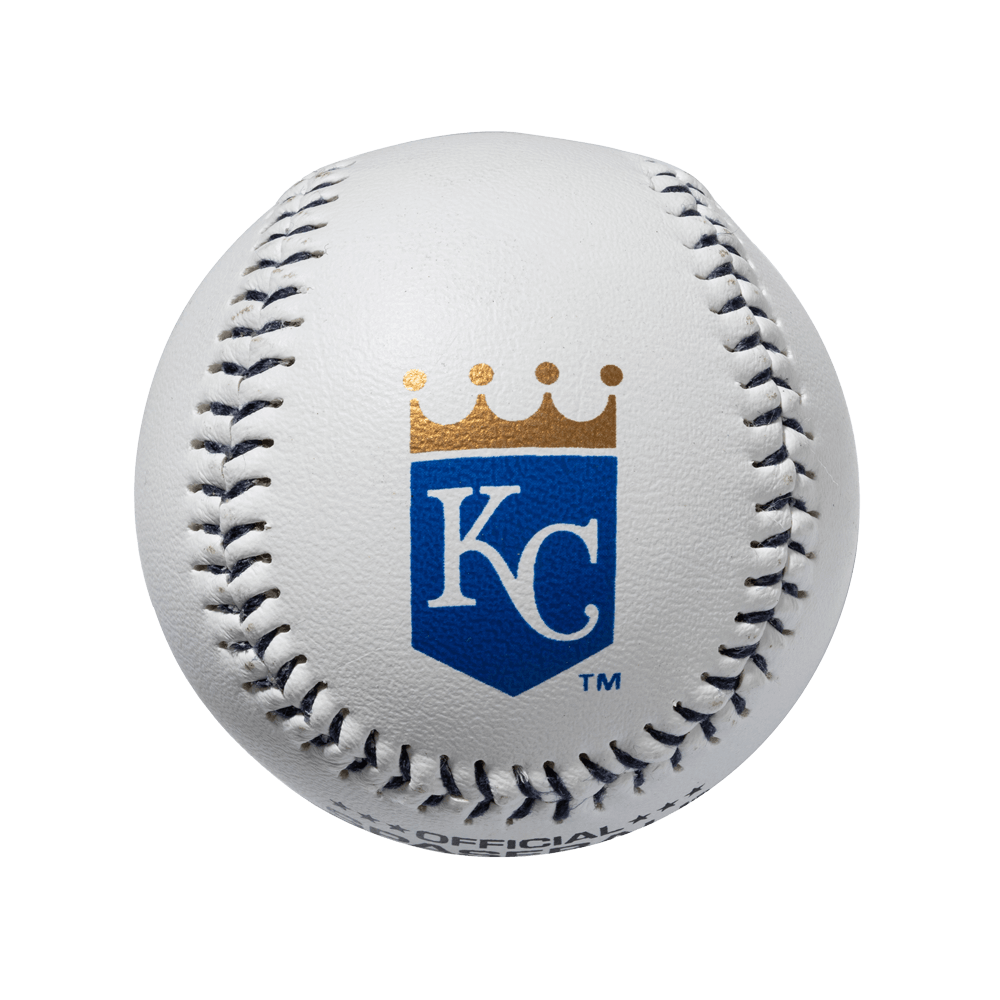 Royals Official MLB Plastic Spaseball Baseball (2 Pack)