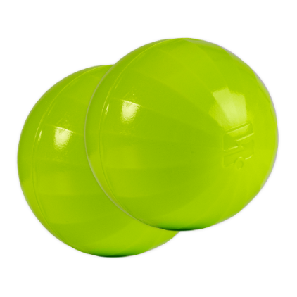 Plastic 18-Facet Curveball Baseball 2-Pack