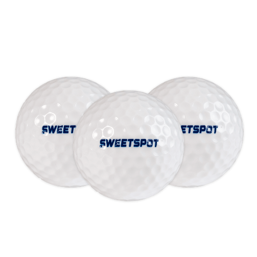 Oversized Plastic Golf Ball 3-Pack