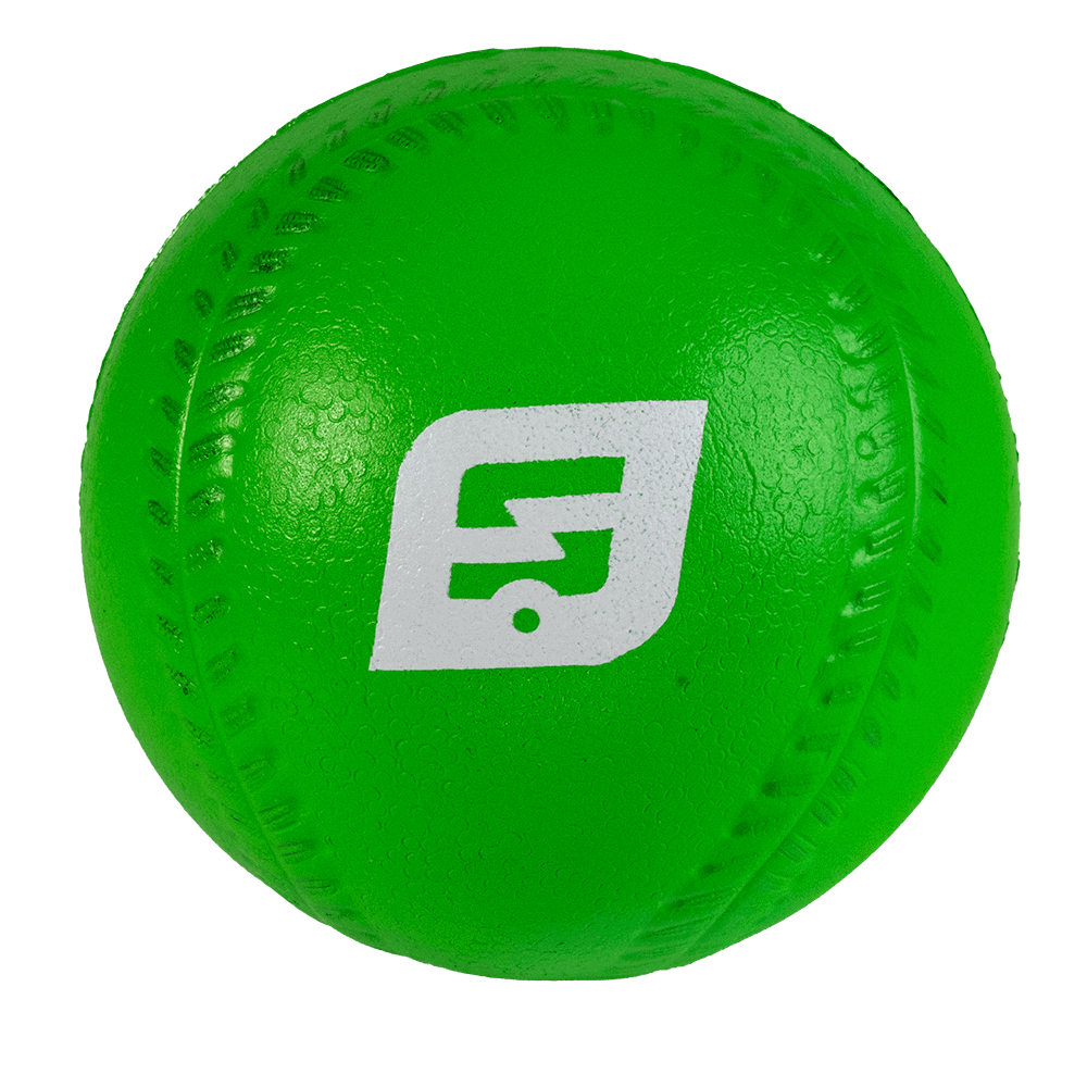 3.5&quot; Oversized Foam Baseball 4-Pack