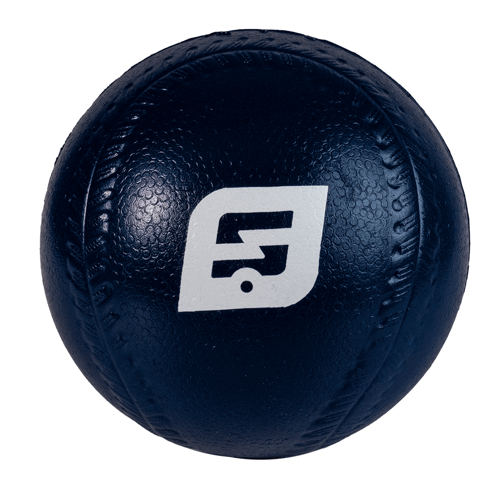 3.5&quot; Oversized Foam Baseball 4-Pack