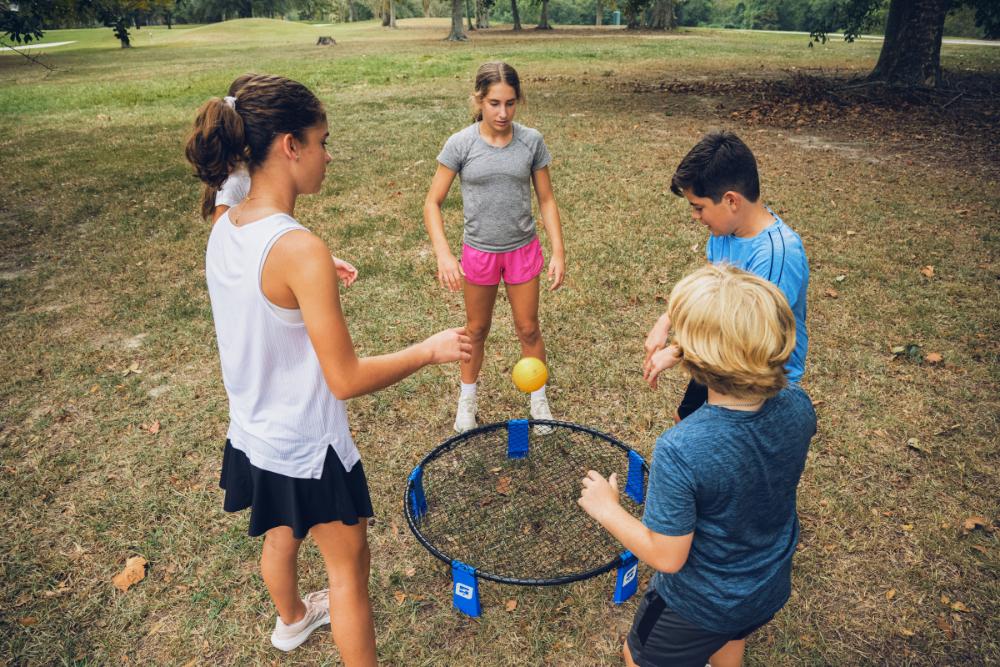 Portable Smashball Roundnet Volleyball Style Game Set