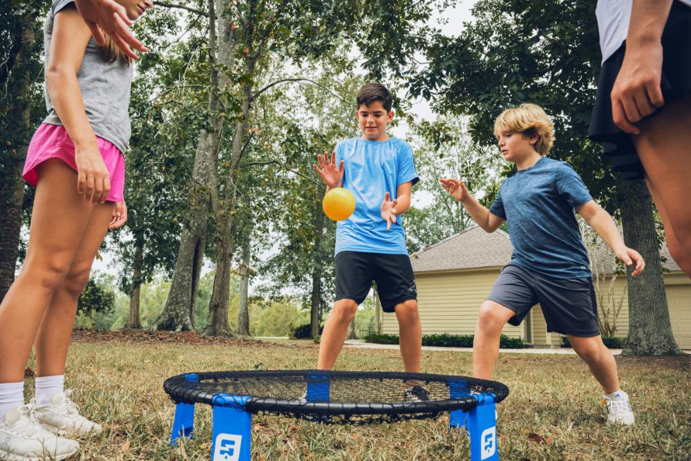 Portable Smashball Roundnet Volleyball Style Game Set