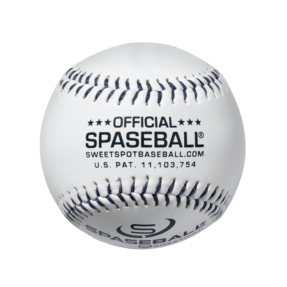 Reds Official MLB Plastic Spaseball Baseball (2 Pack)