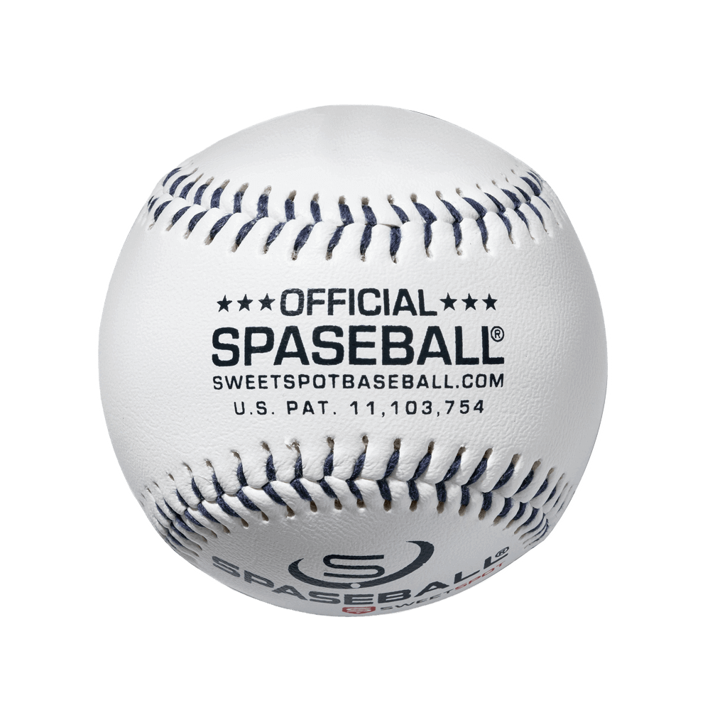 Yankees Official MLB Plastic Spaseball Baseball (2 Pack)