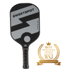 Strike Joy Pickleball Paddle Racket (Fiberglass Face) - Grey