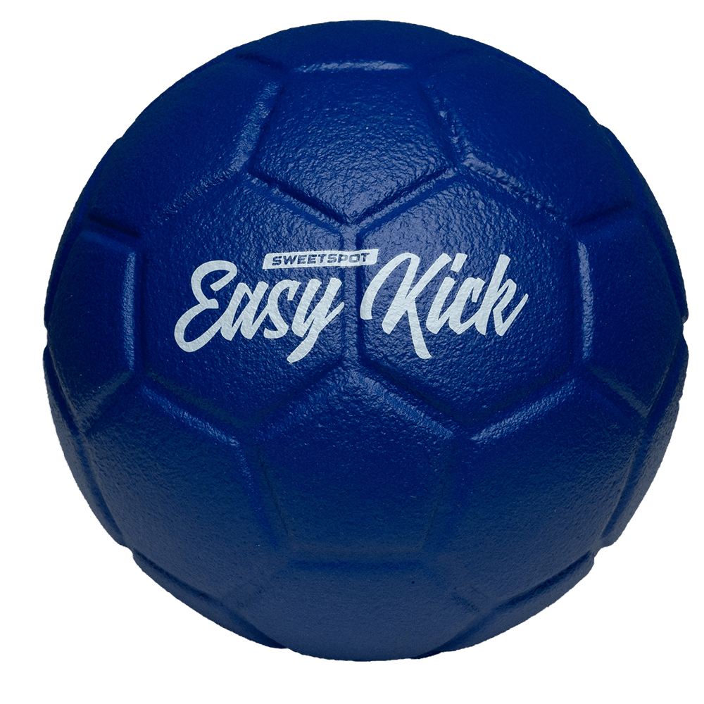 Easy Catch Foam Football, Foam Volleyball and Foam Soccer Ball Combo