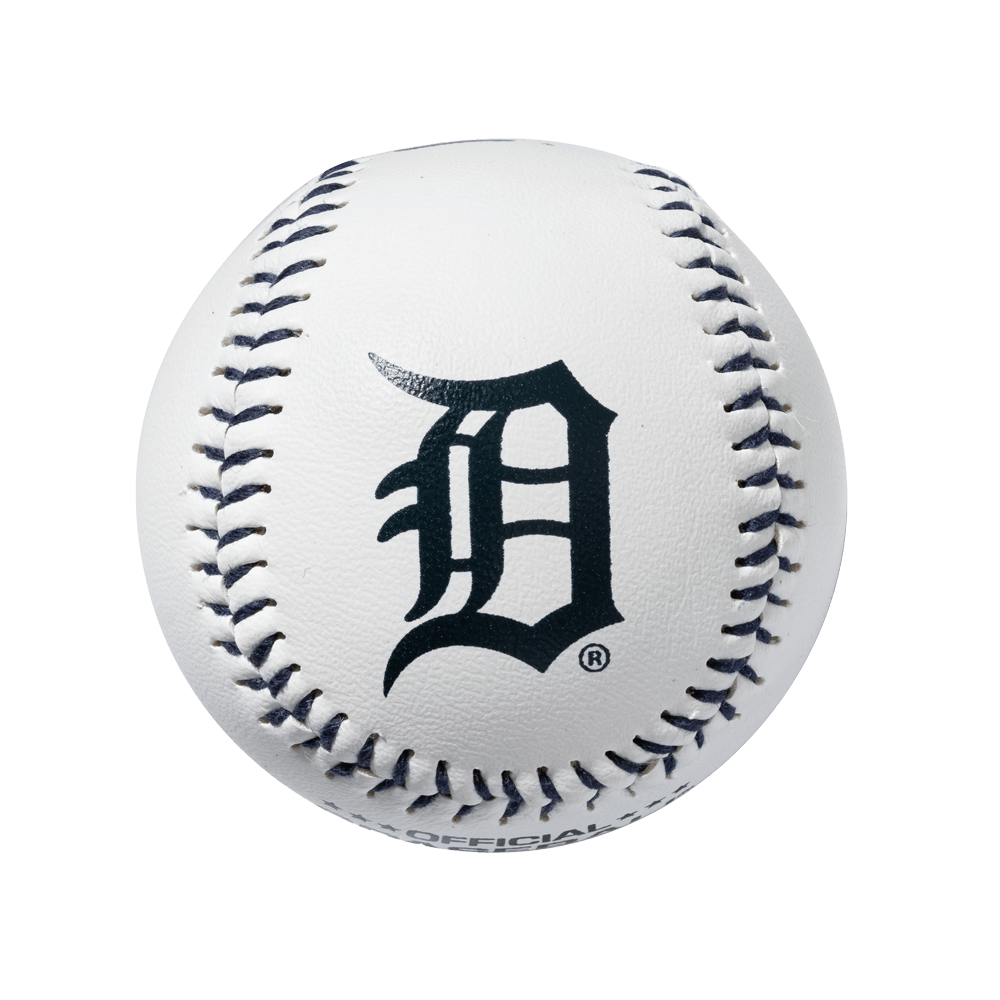 Tigers Official MLB Plastic Spaseball Baseball (2 Pack)