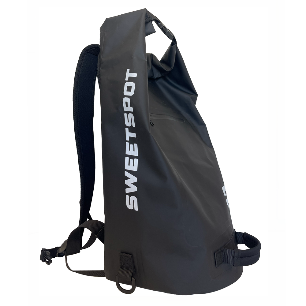 backpack waterproof with laptop compartment Gameday 28L Waterproof Backpack Daybag Fits 16" Laptop with IPX-4 and IPX-6+ water proofing for Travel, Commuting, Hiking, Field and Playground