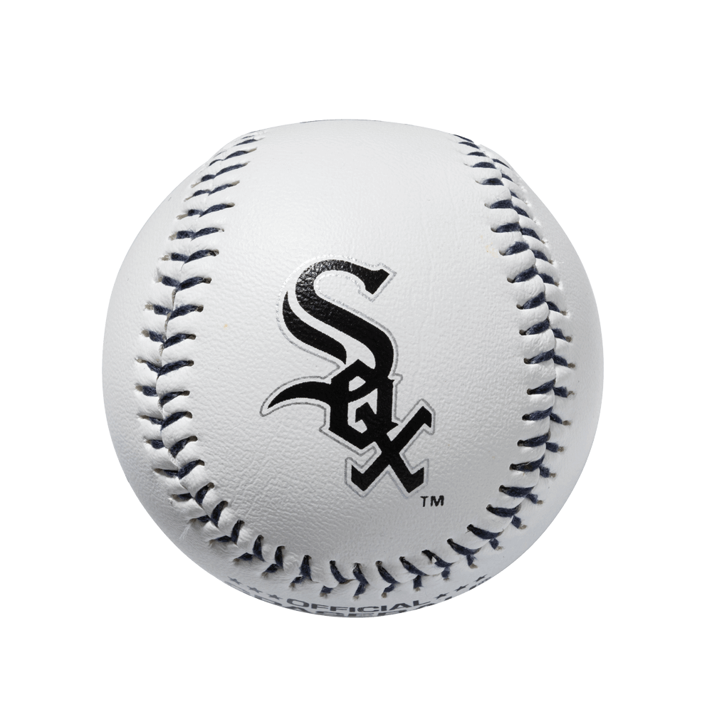 White Sox Official MLB Plastic Spaseball Baseball (2 Pack)