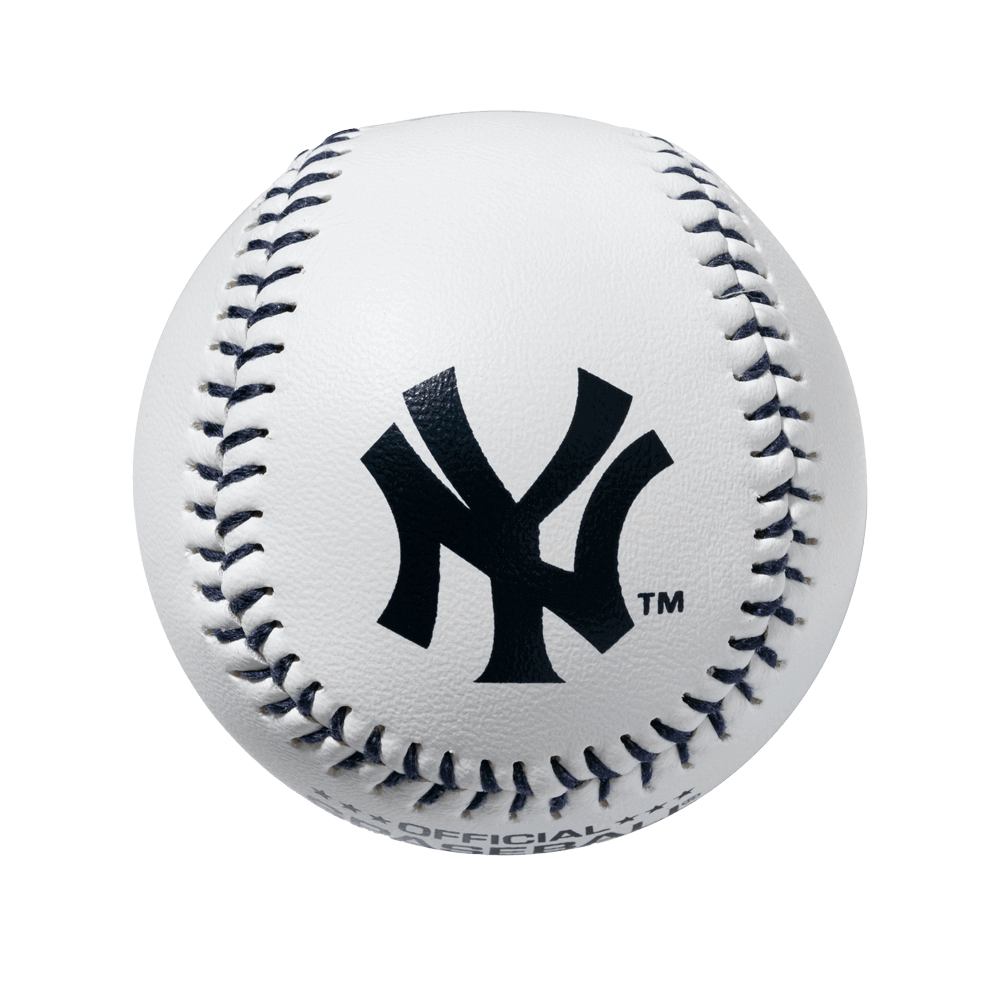 Yankees Official MLB Plastic Spaseball Baseball (2 Pack)