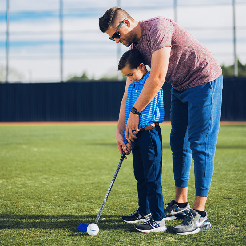 Kids Plastic Driver Golf Club and Ball Set