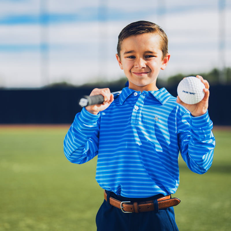 Kids Plastic Wedge Golf Club and Ball Set