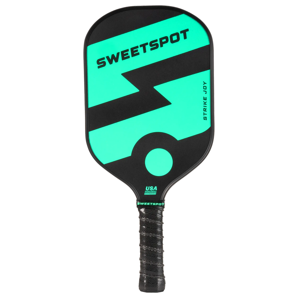 Strike Joy Pickleball Paddle Racket (Fiberglass Face) - Mint